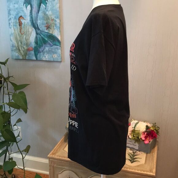 September Woman Bohemian V-Neck Birthday Birth Month Tee Shirt Sz M - Picture 6 of 10